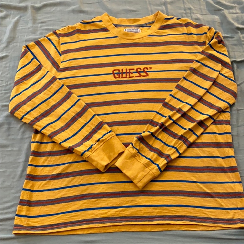 Guess Originals Striped Long Sleeve Tee